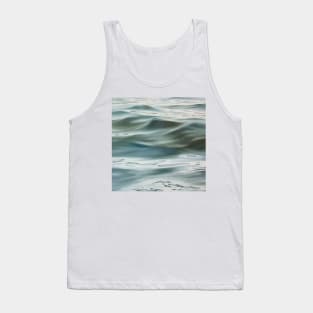 Narrative - lake water painting Tank Top